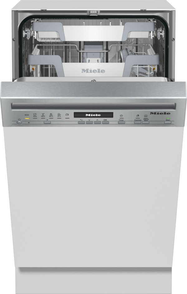 Miele G 5740 SCi SL Geïntegreerde vaatwassers 45 cm  Vaatwasser